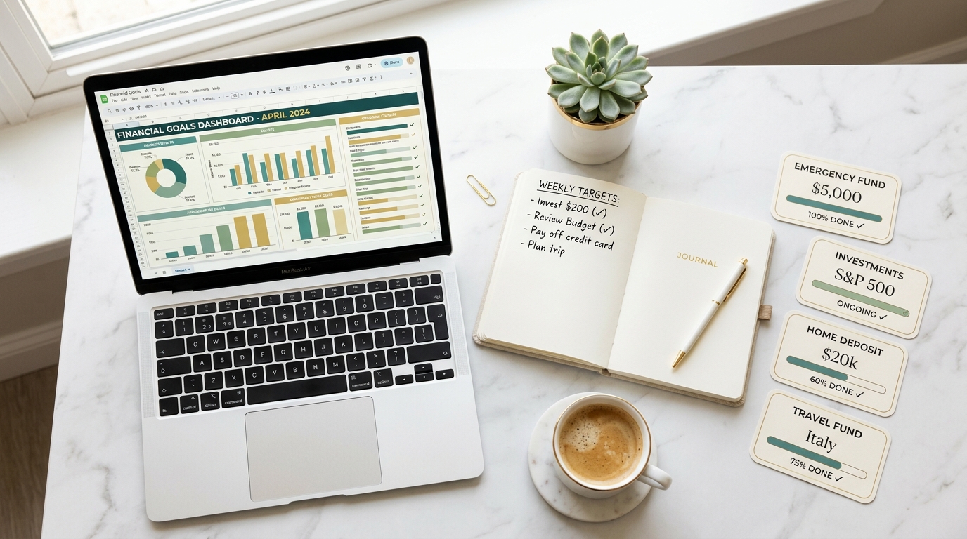 CLARITY Trackers &mdash; organized, beautiful spreadsheet planning